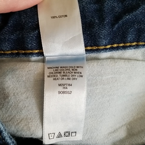 CABELA'S 100% Cotton Relaxed Fit Coupe Relax Jeans - Picture 7 of 8